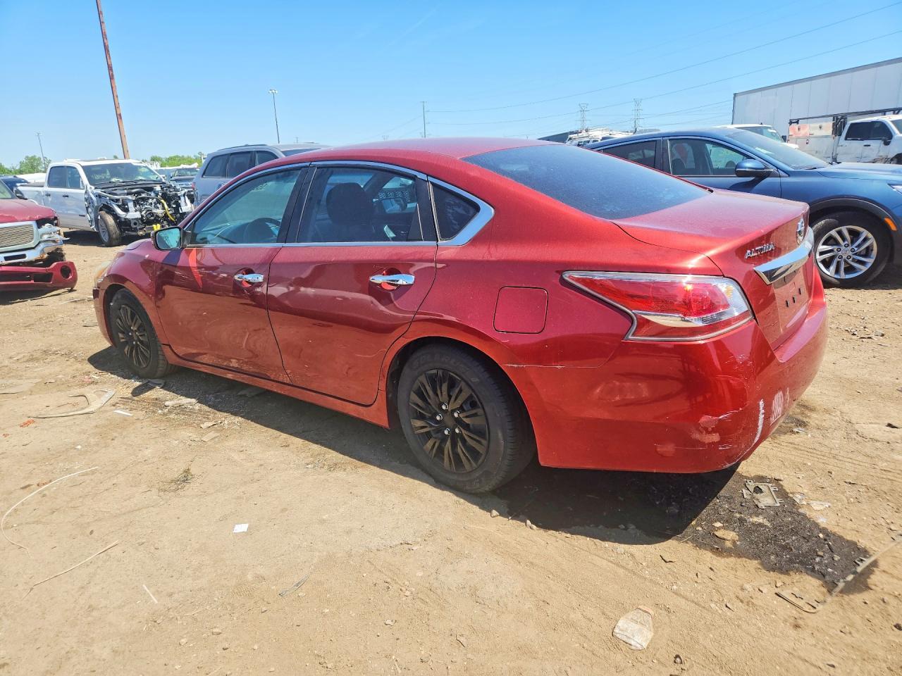 2015 NISSAN ALTIMA