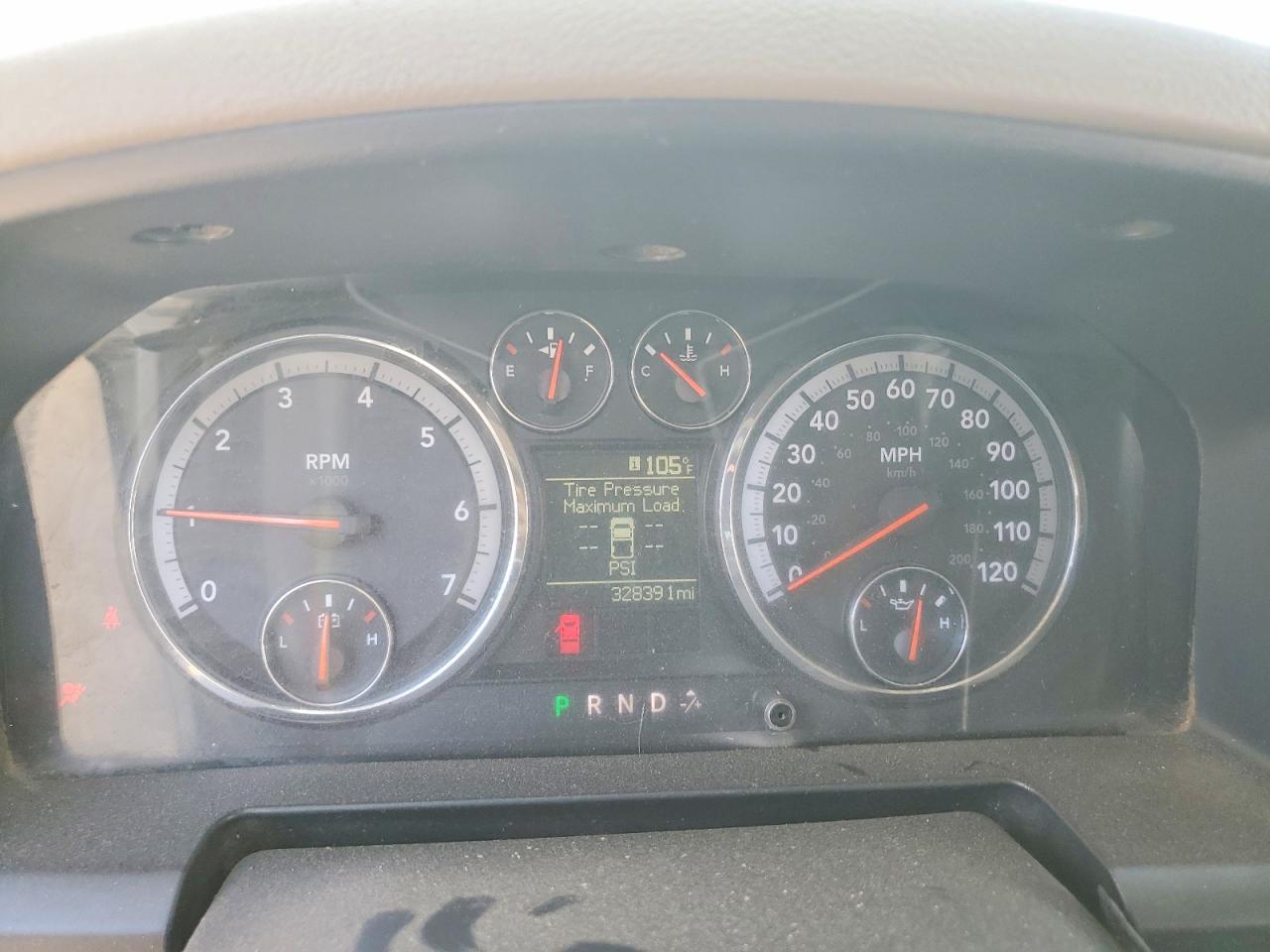 2011 DODGE Ram 2500