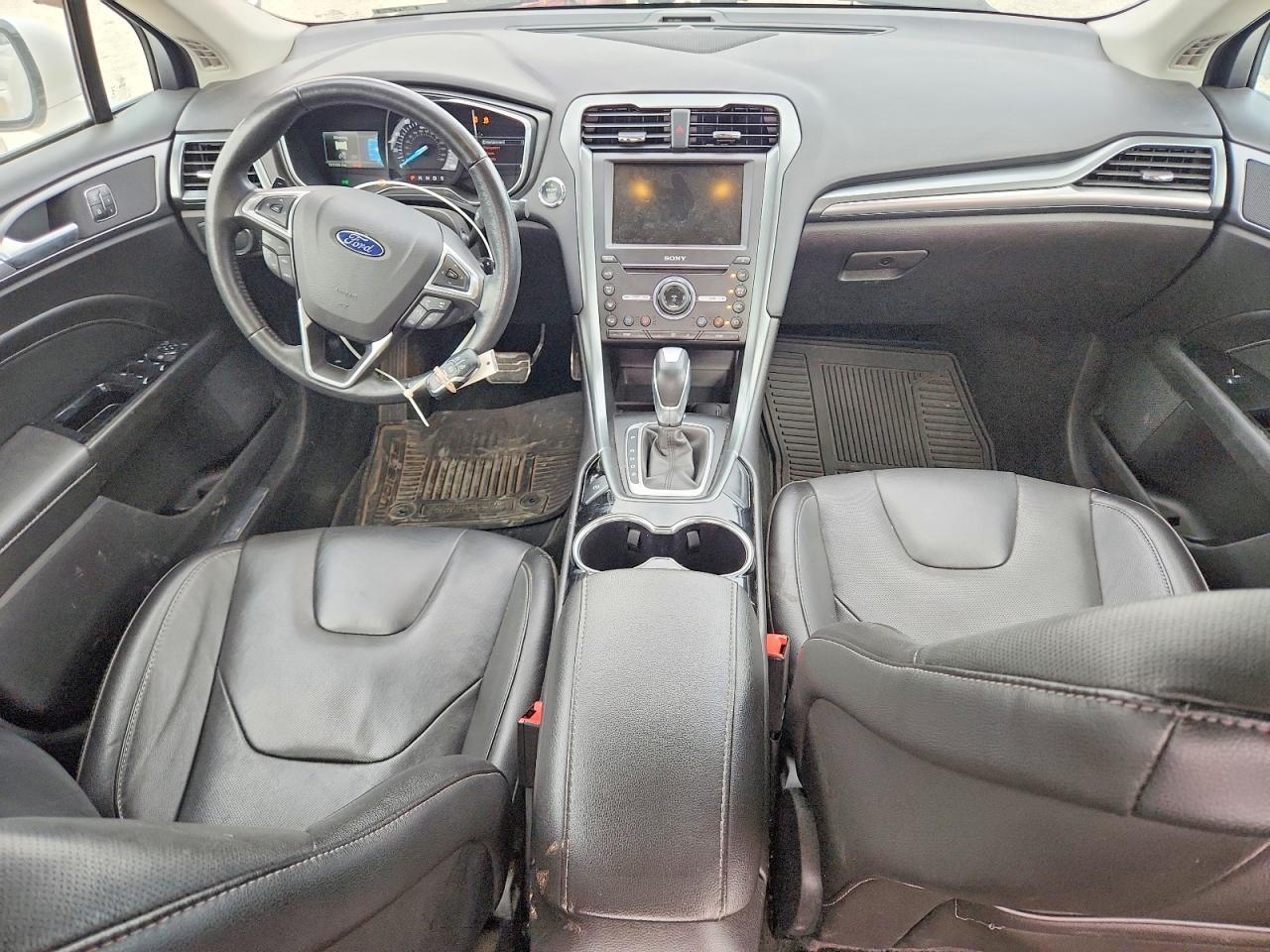 2016 FORD FUSION