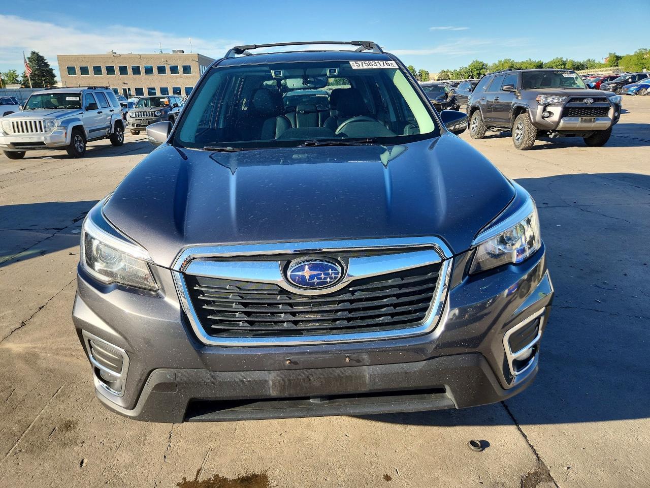 2020 SUBARU FORESTER