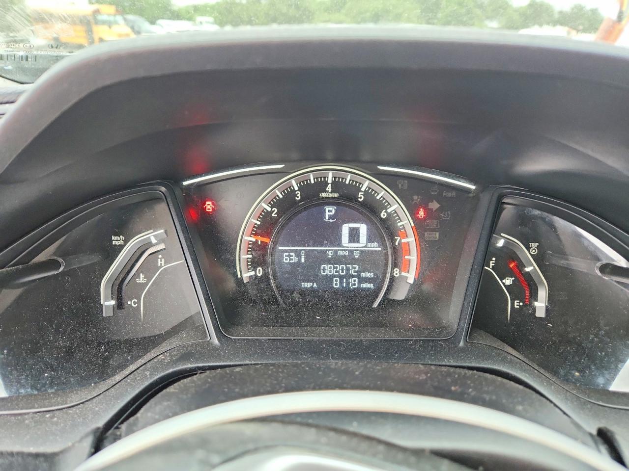 2017 HONDA CIVIC