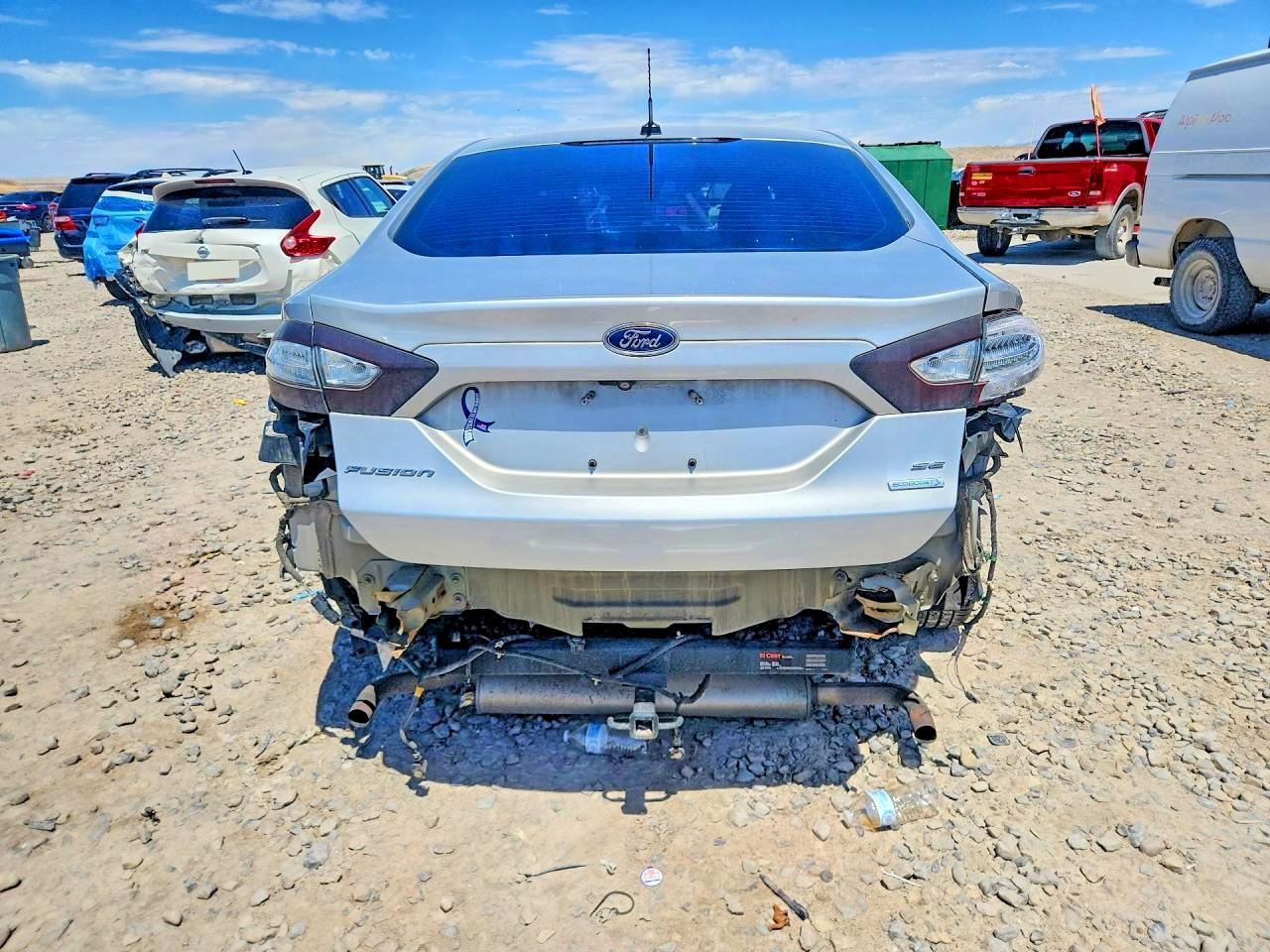 2016 FORD FUSION