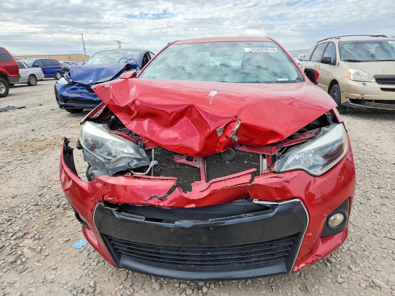 2015 TOYOTA COROLLA