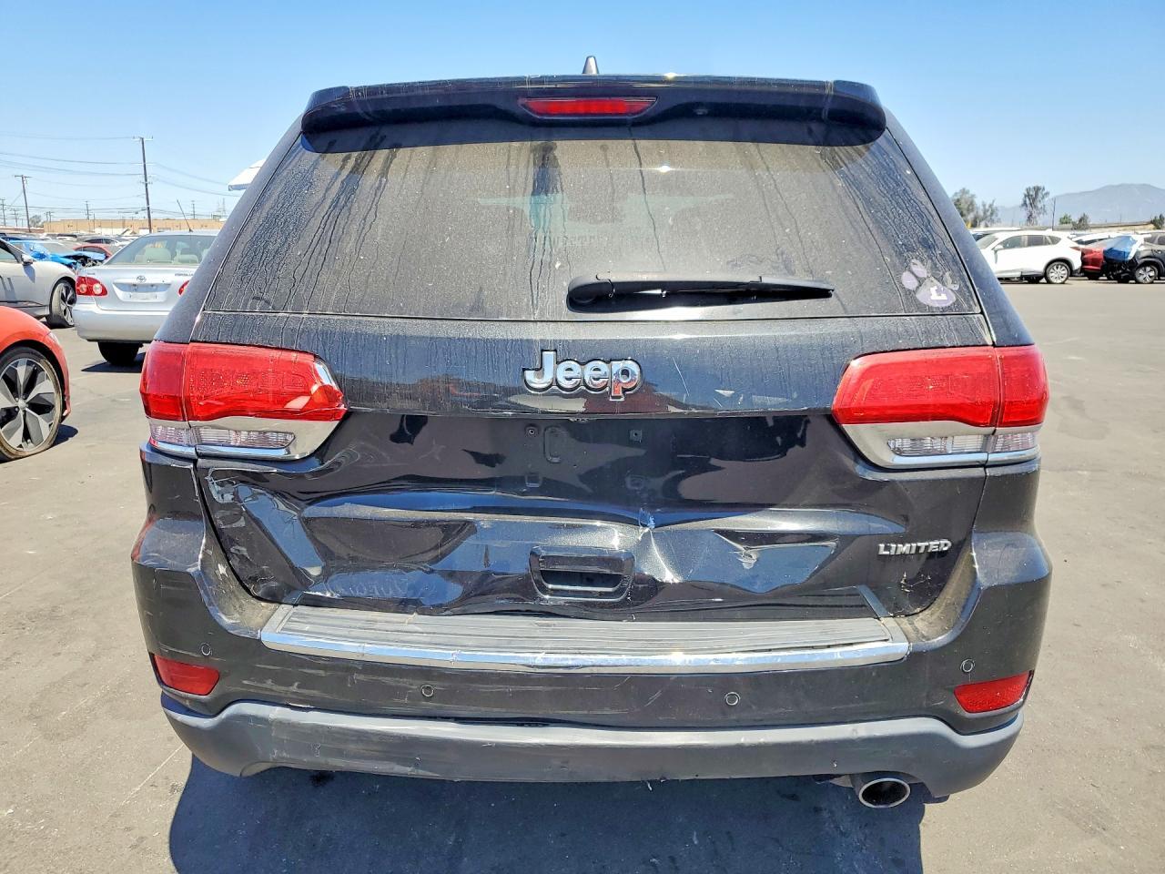 2016 JEEP Grand Cherokee
