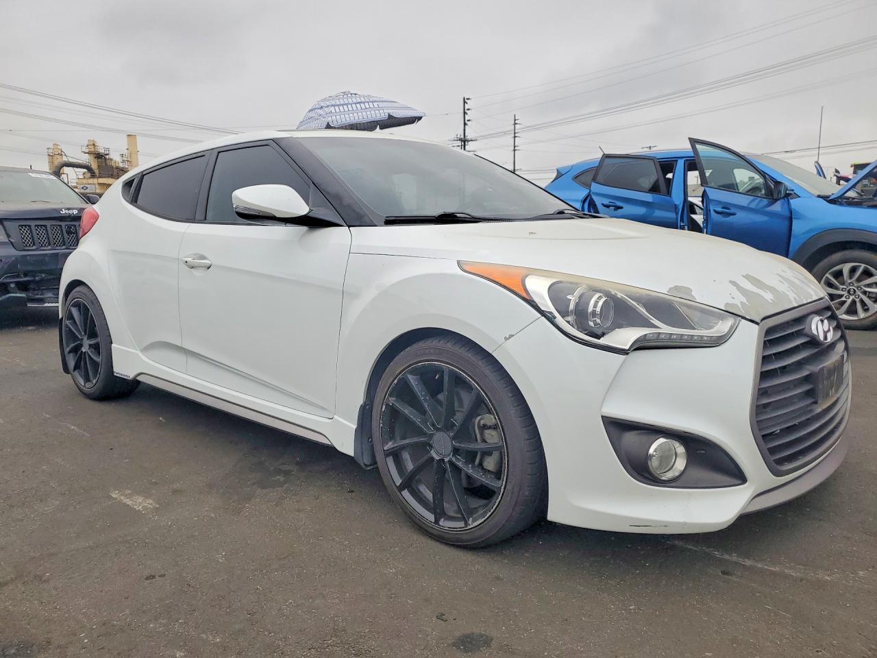 2016 HYUNDAI VELOSTER