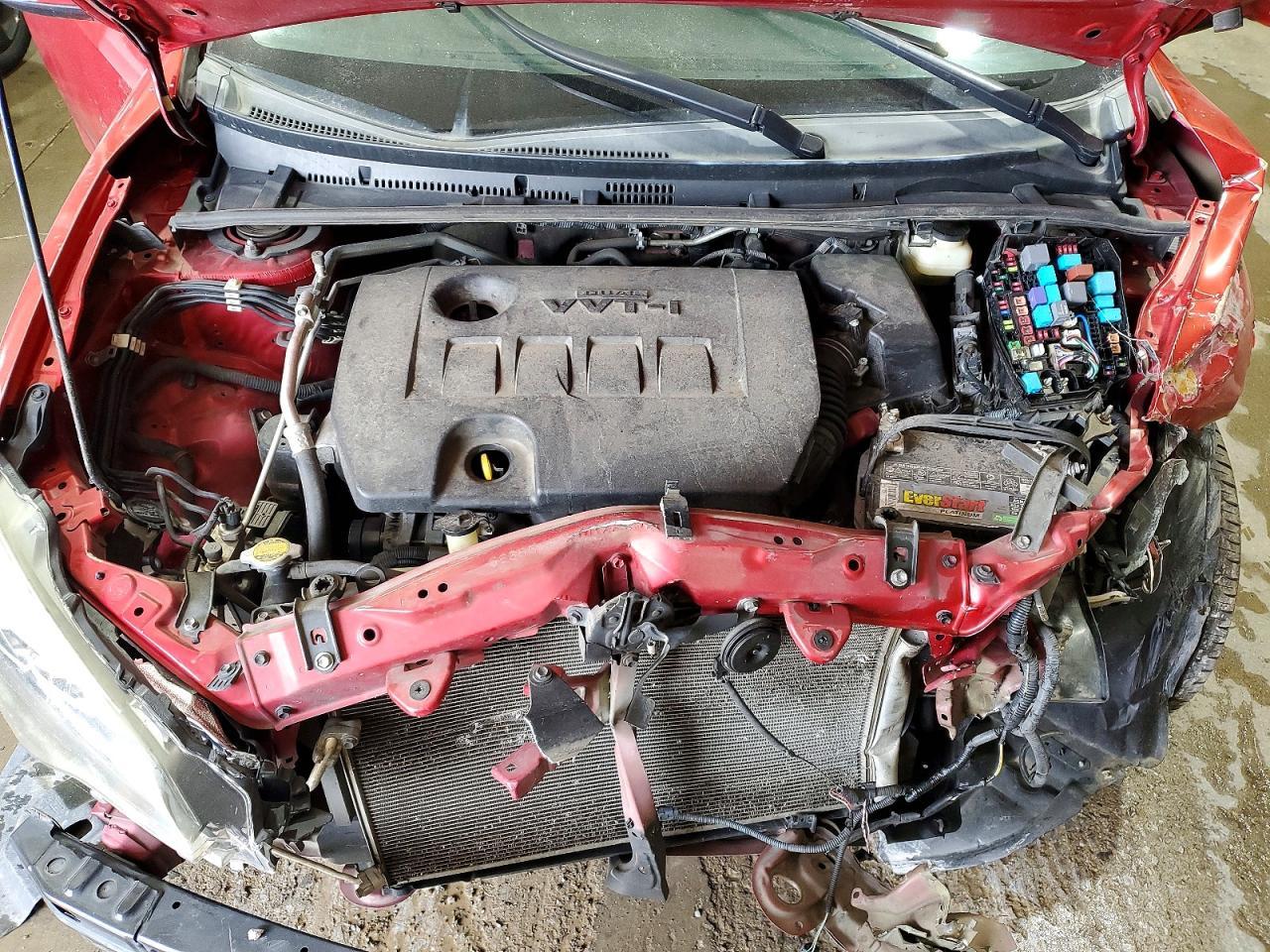 2017 TOYOTA COROLLA