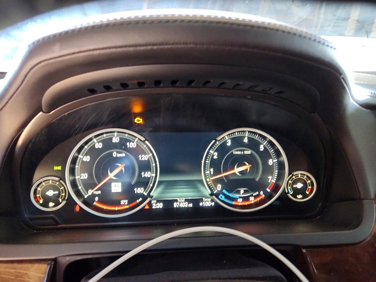2014 BMW 7 series