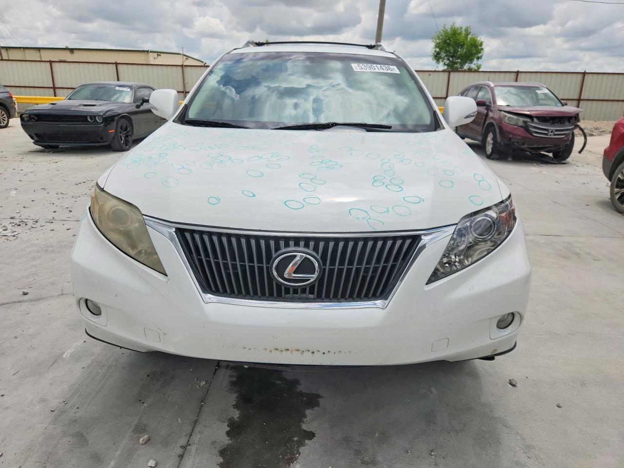 2010 LEXUS RX 350
