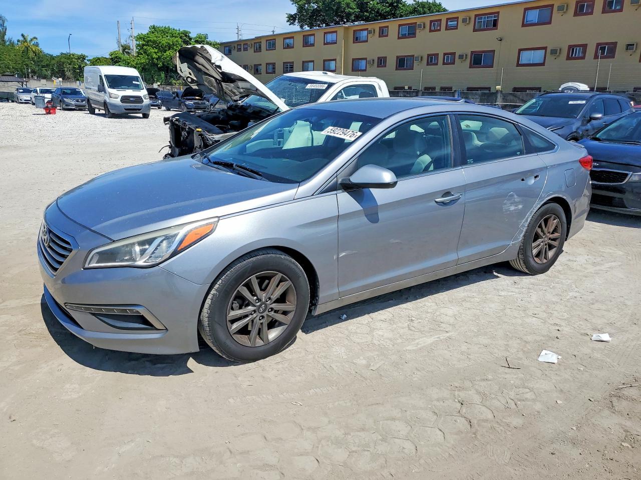 2015 HYUNDAI SONATA