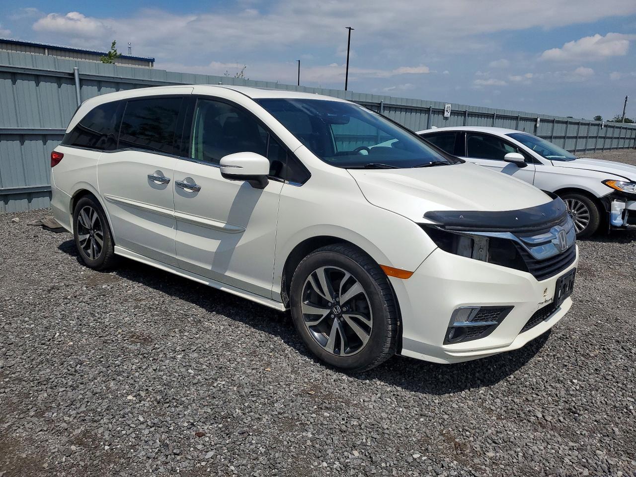 2018 HONDA ODYSSEY