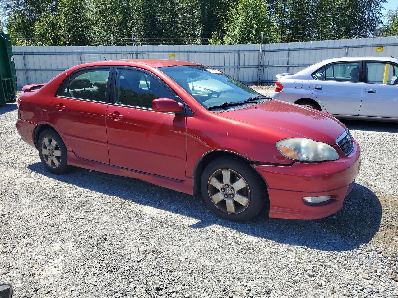 2007 TOYOTA COROLLA