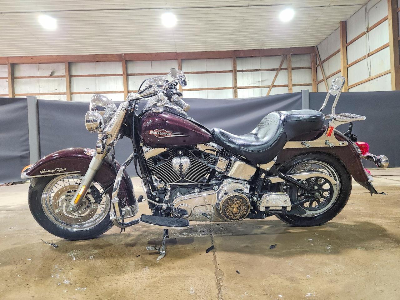 2007 HARLEY-DAVIDSON FLSTC