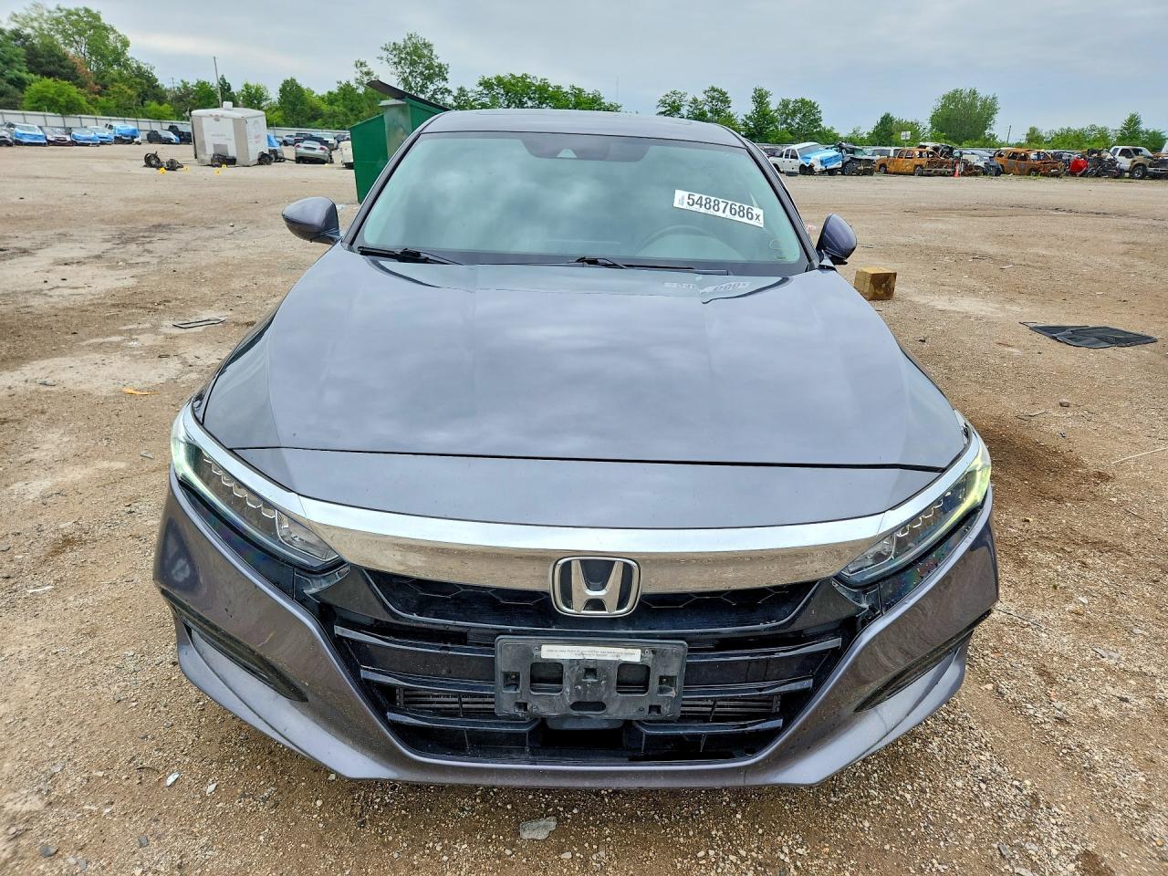 2018 HONDA ACCORD