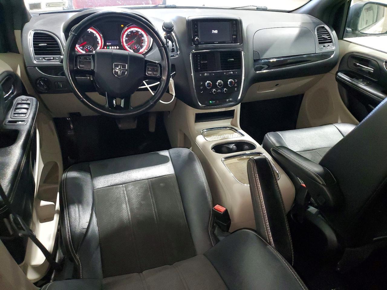 2019 DODGE GRAND CARAVAN
