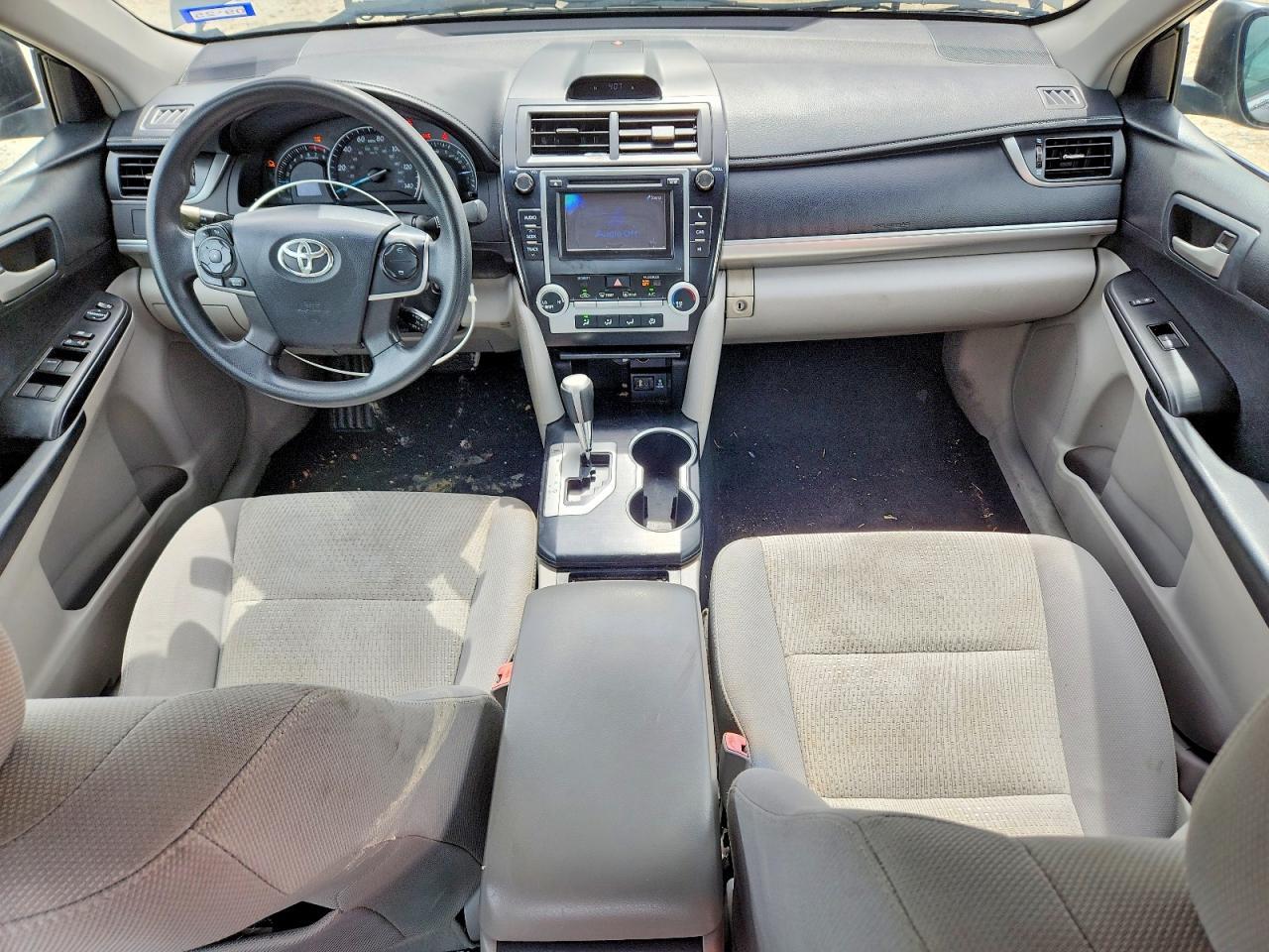 2012 TOYOTA CAMRY