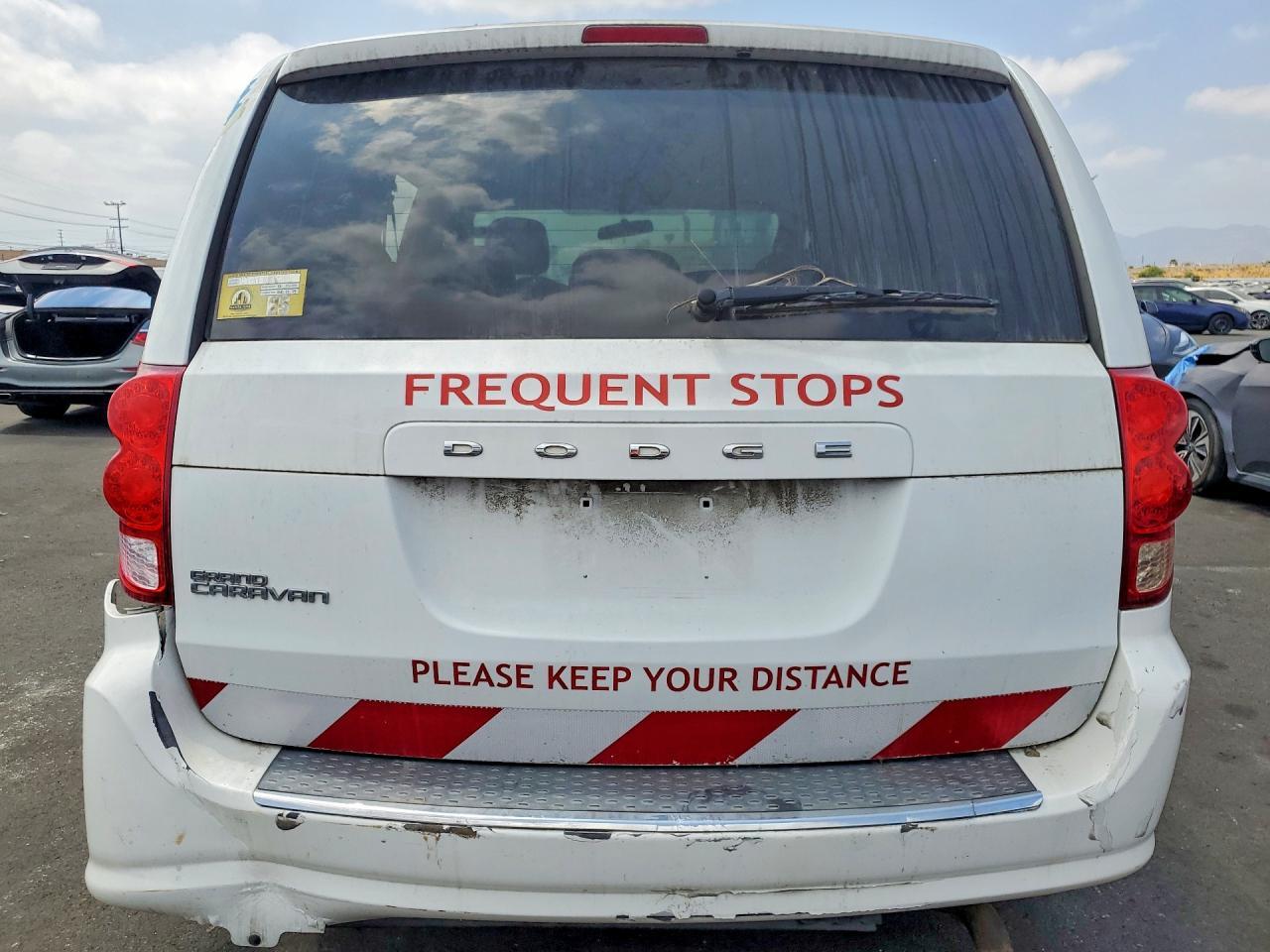 2014 DODGE GRAND CARAVAN