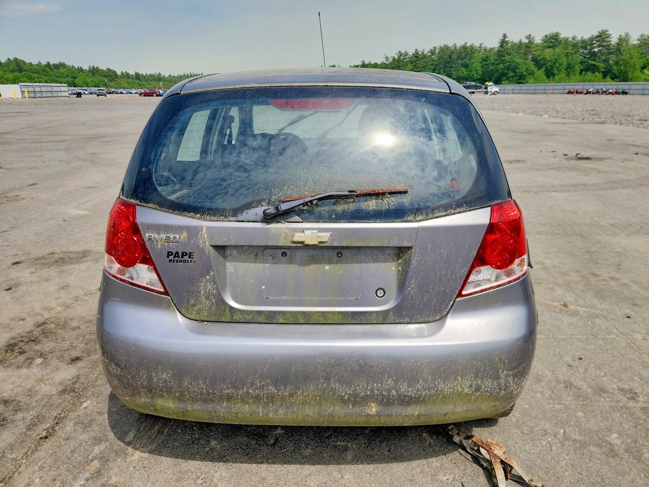 2007 CHEVROLET Aveo
