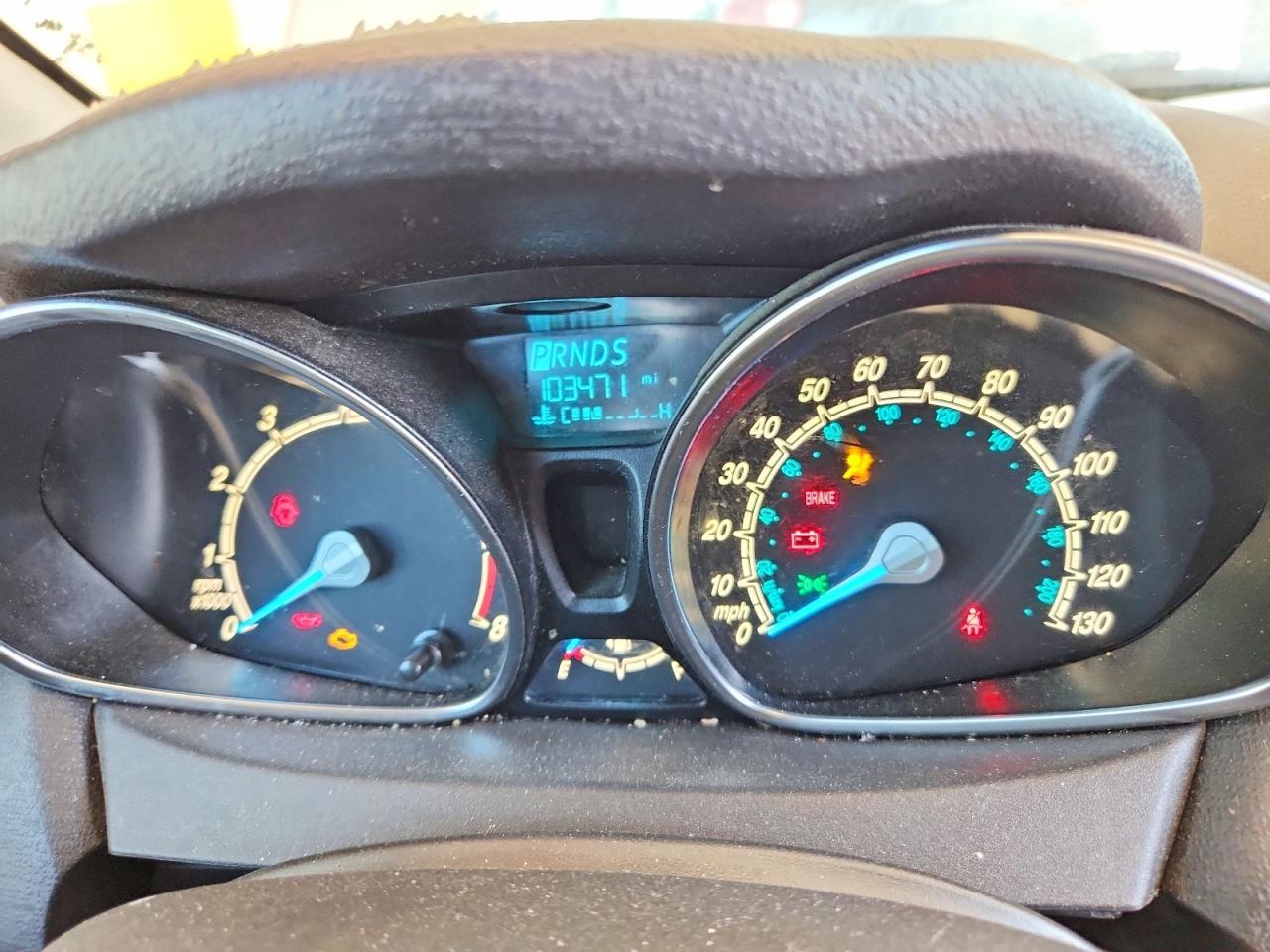2019 FORD Fiesta