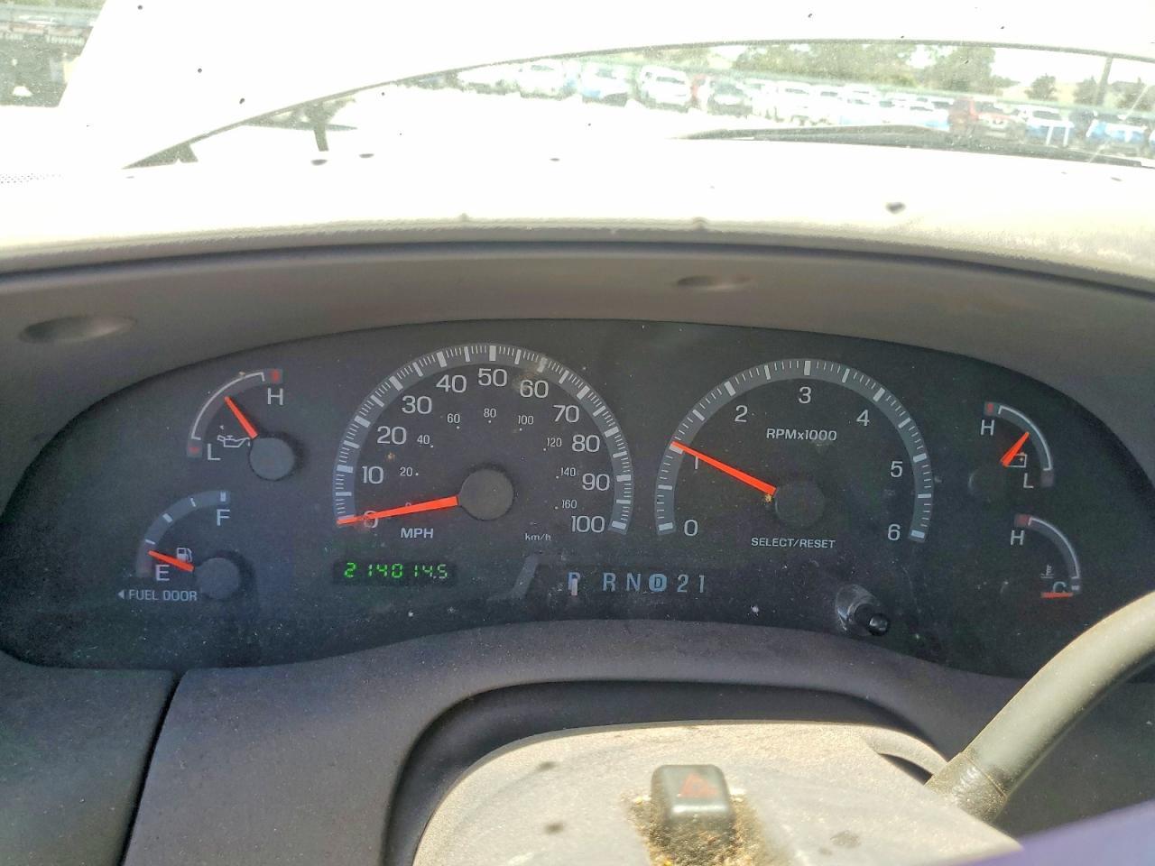2002 FORD F-150 Lightning