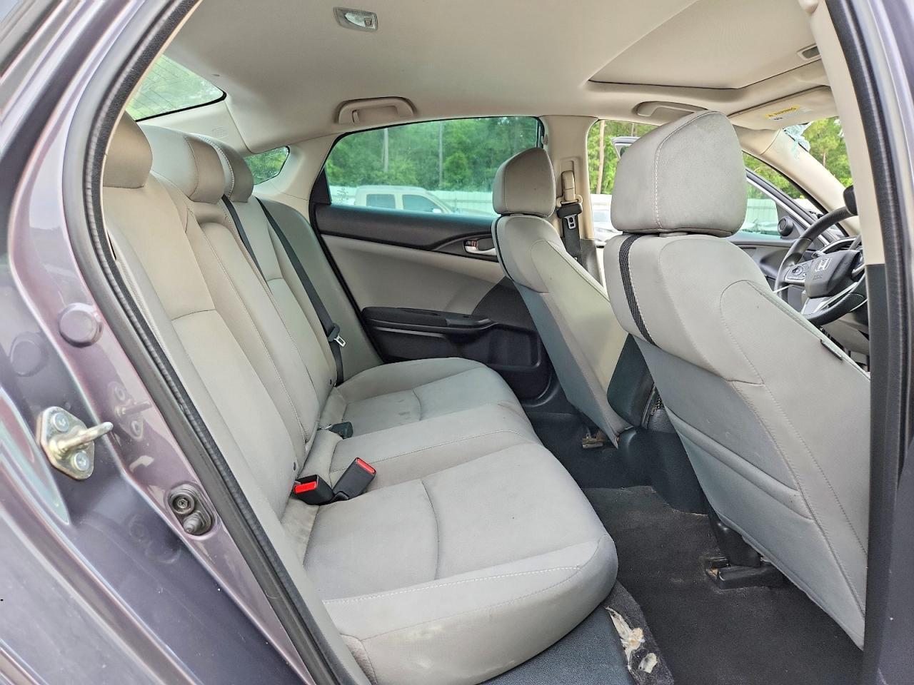 2016 HONDA CIVIC