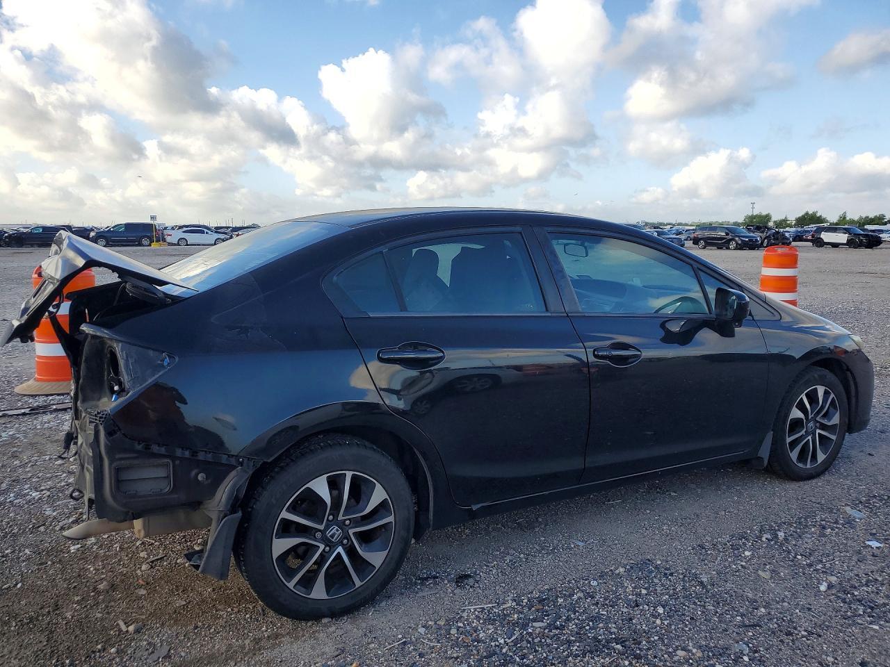 2015 HONDA CIVIC