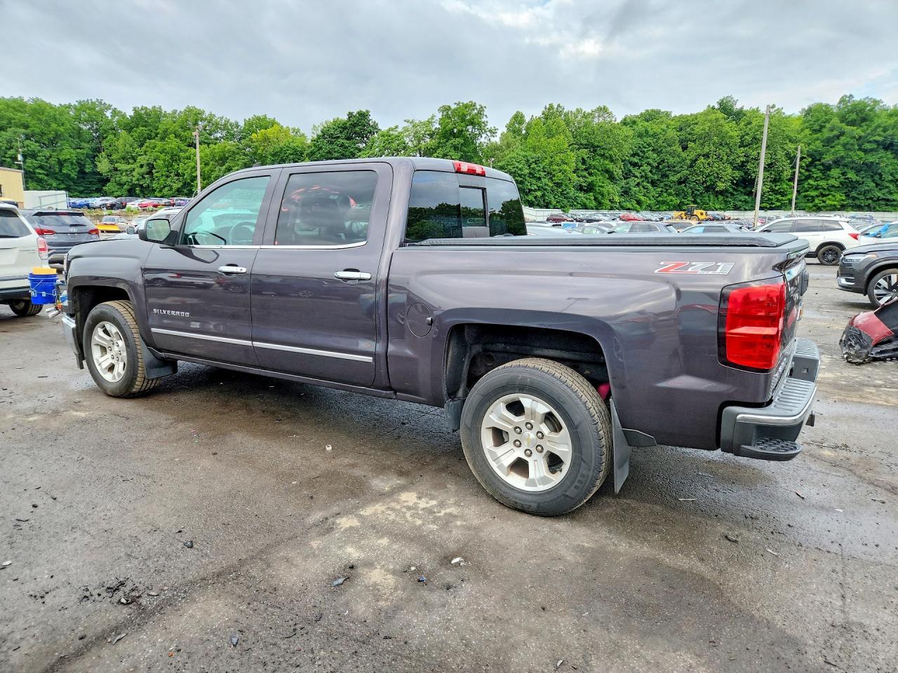 2015 CHEVROLET Silverado