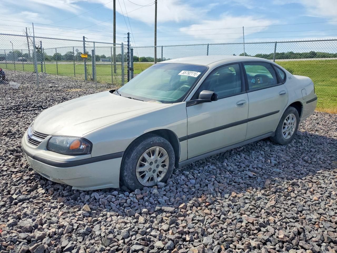 2003 CHEVROLET IMPALA
