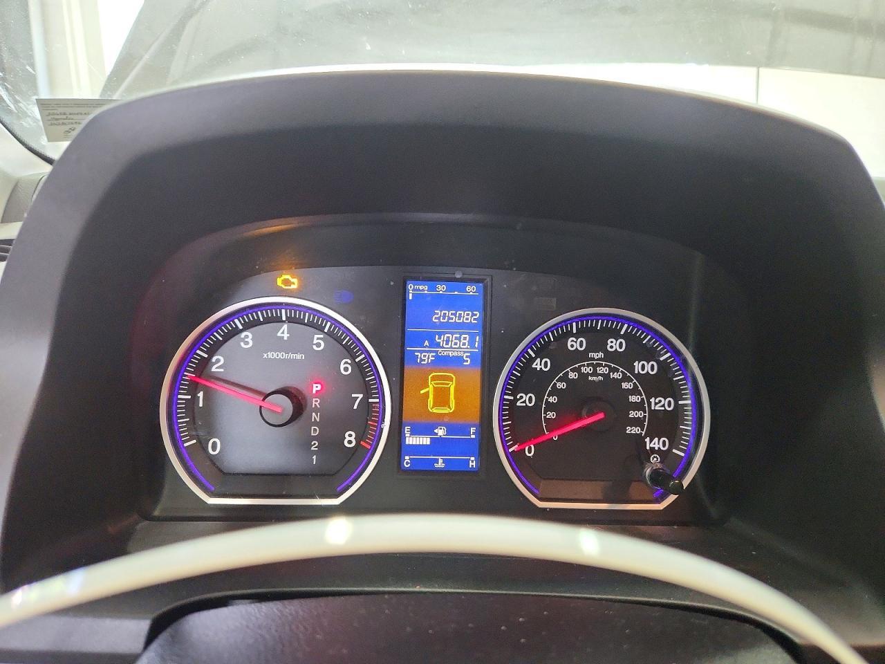 2010 HONDA CR-V
