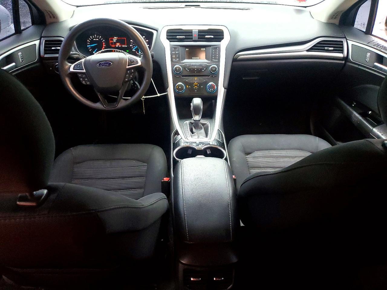 2016 FORD FUSION