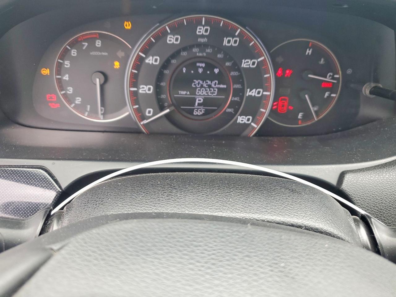 2014 HONDA ACCORD