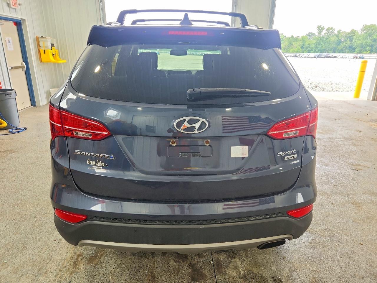 2016 HYUNDAI SANTA FE