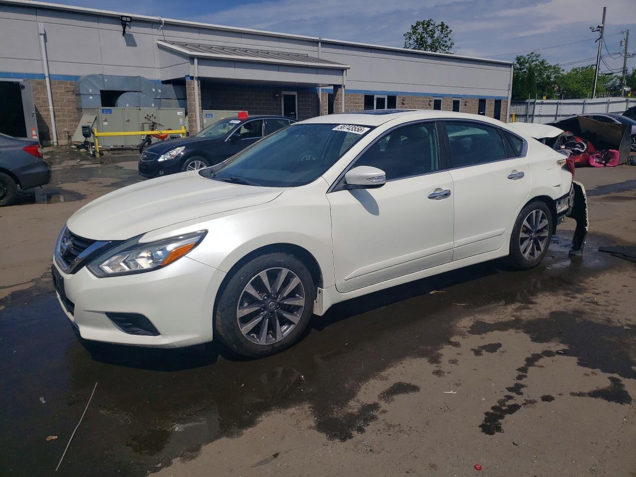2016 NISSAN ALTIMA