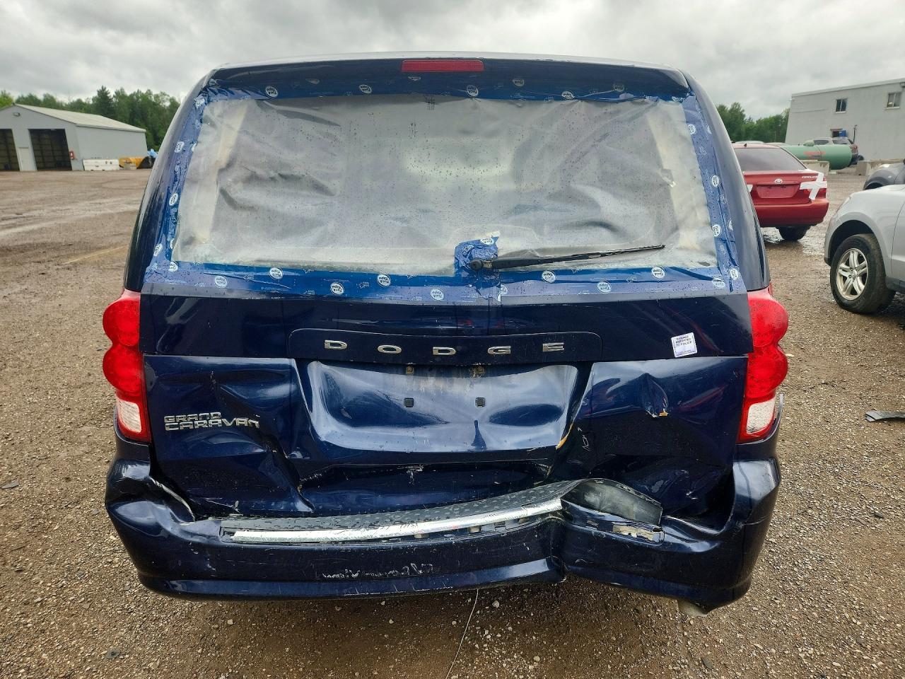 2014 DODGE GRAND CARAVAN