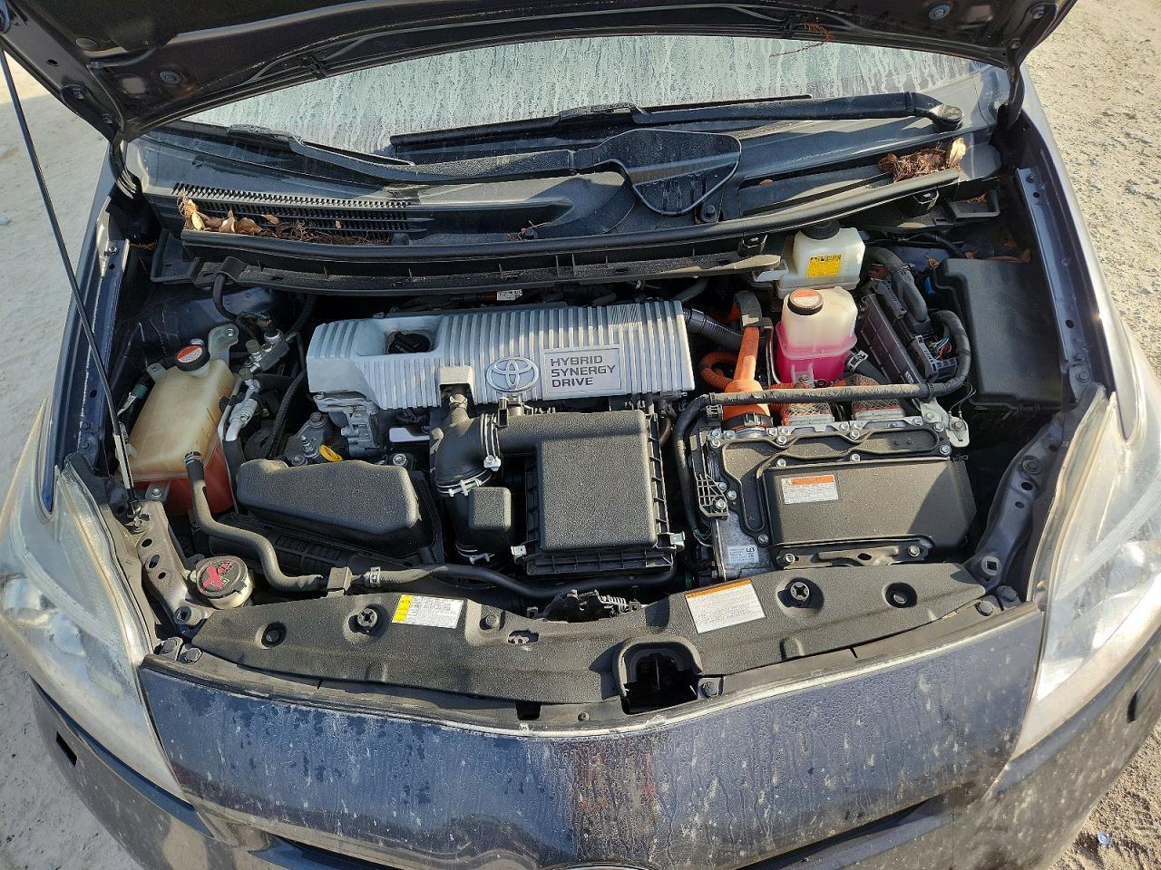 2015 TOYOTA PRIUS