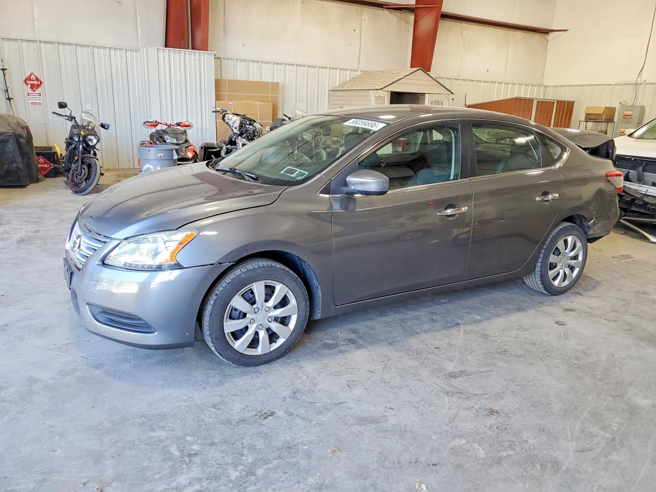 2015 NISSAN SENTRA