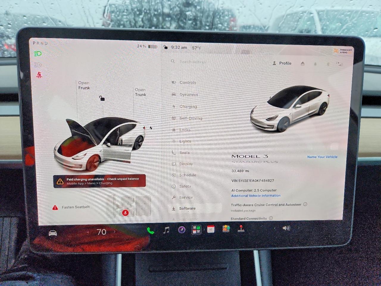2019 TESLA MODEL 3