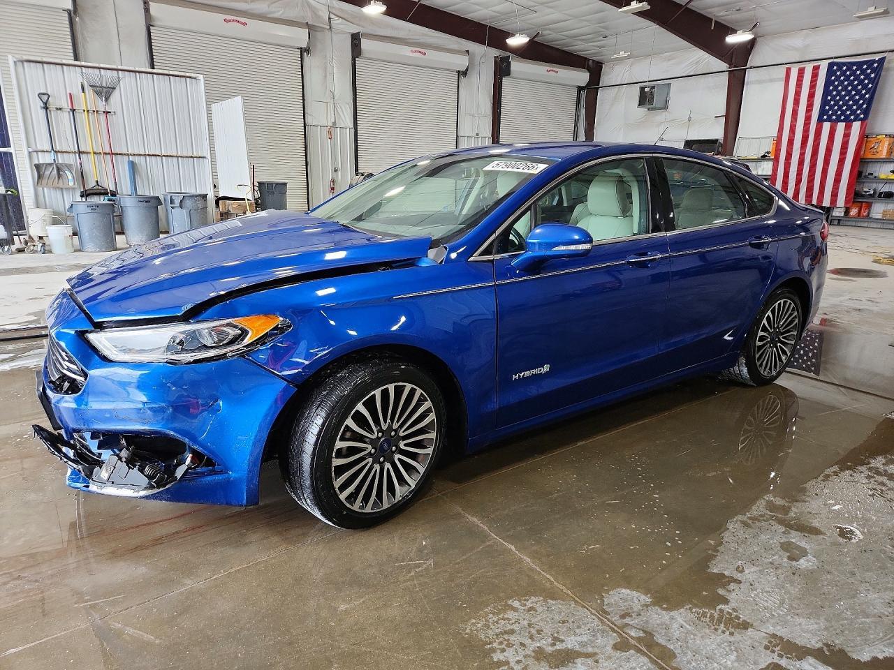 2018 FORD FUSION