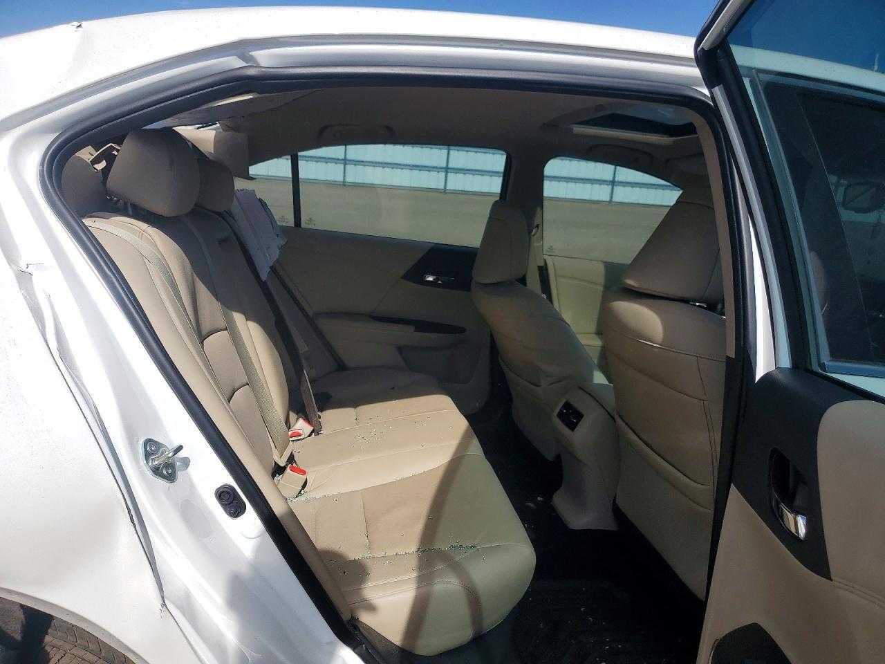 2016 HONDA ACCORD