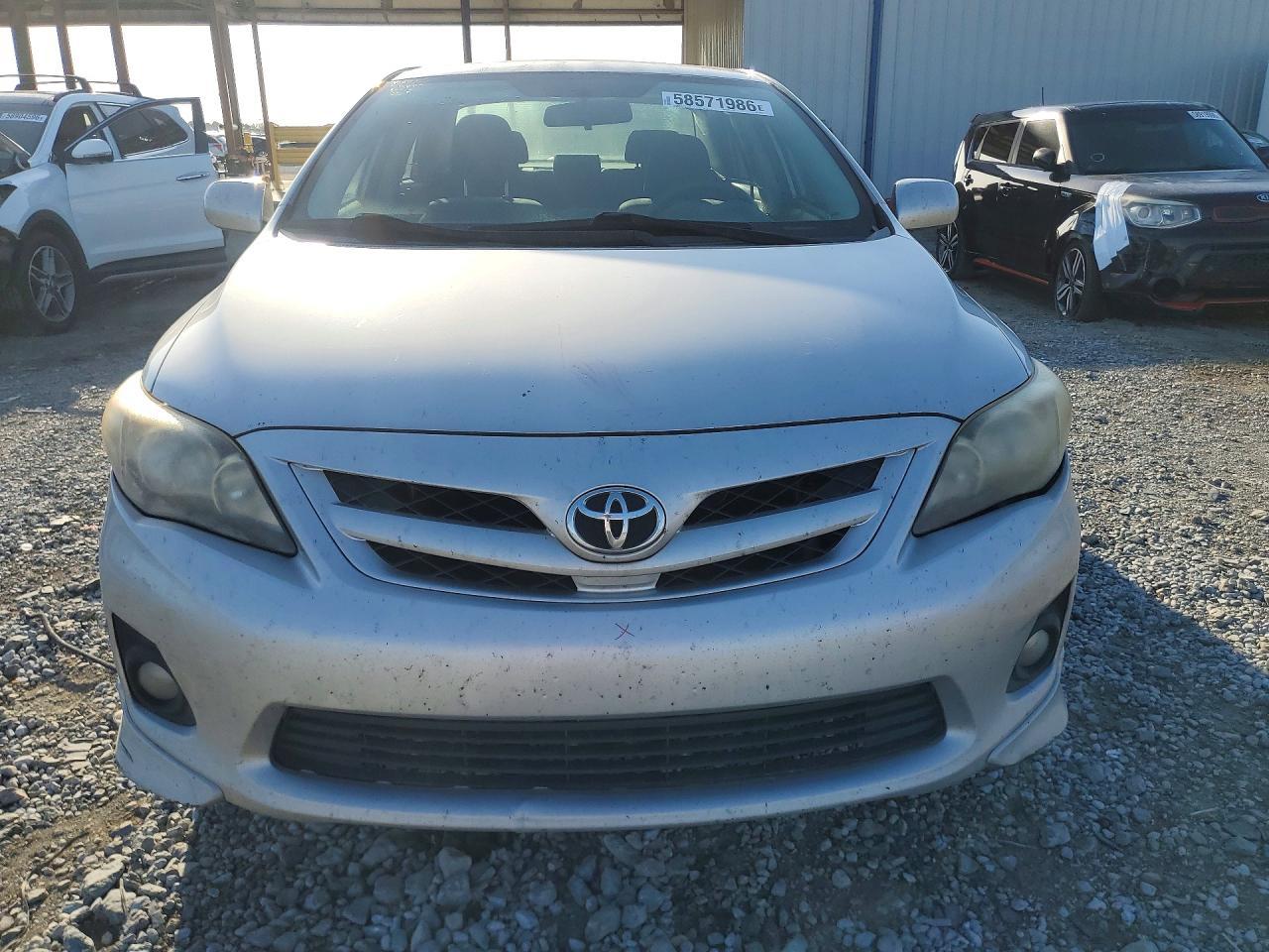 2012 TOYOTA COROLLA