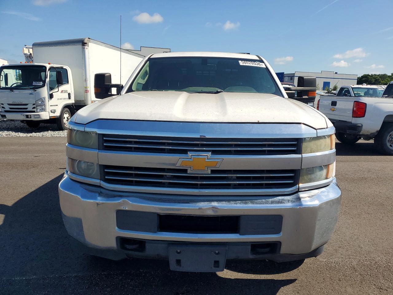 2015 CHEVROLET Silverado 3500