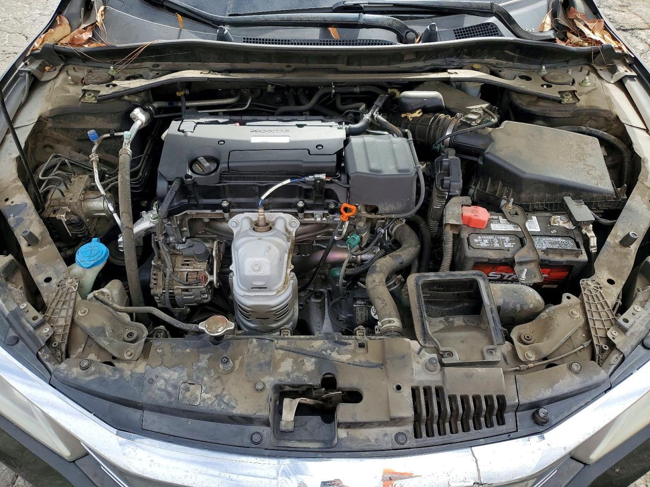 2016 HONDA ACCORD