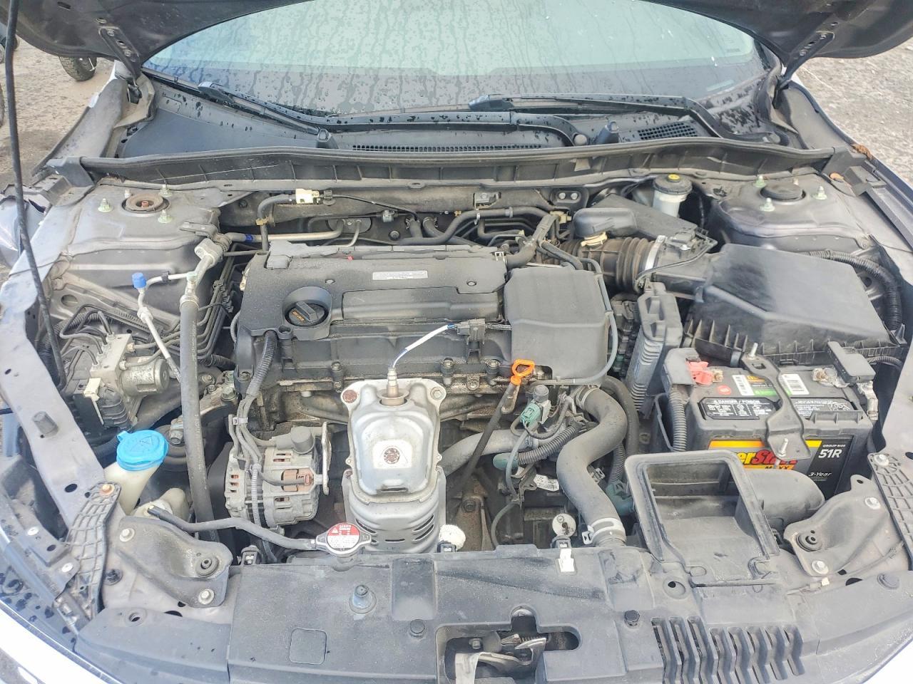 2017 HONDA ACCORD