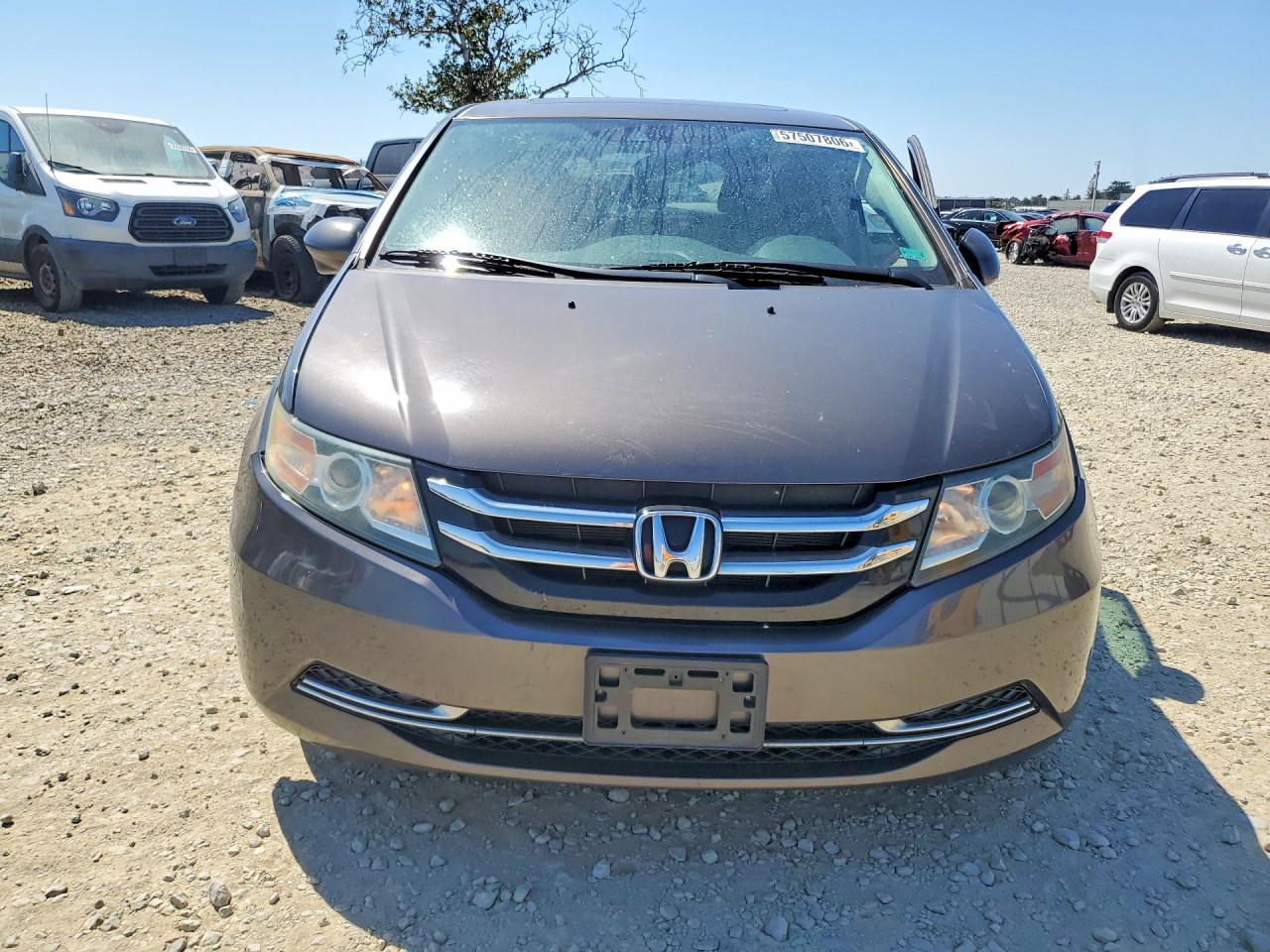 2014 HONDA ODYSSEY