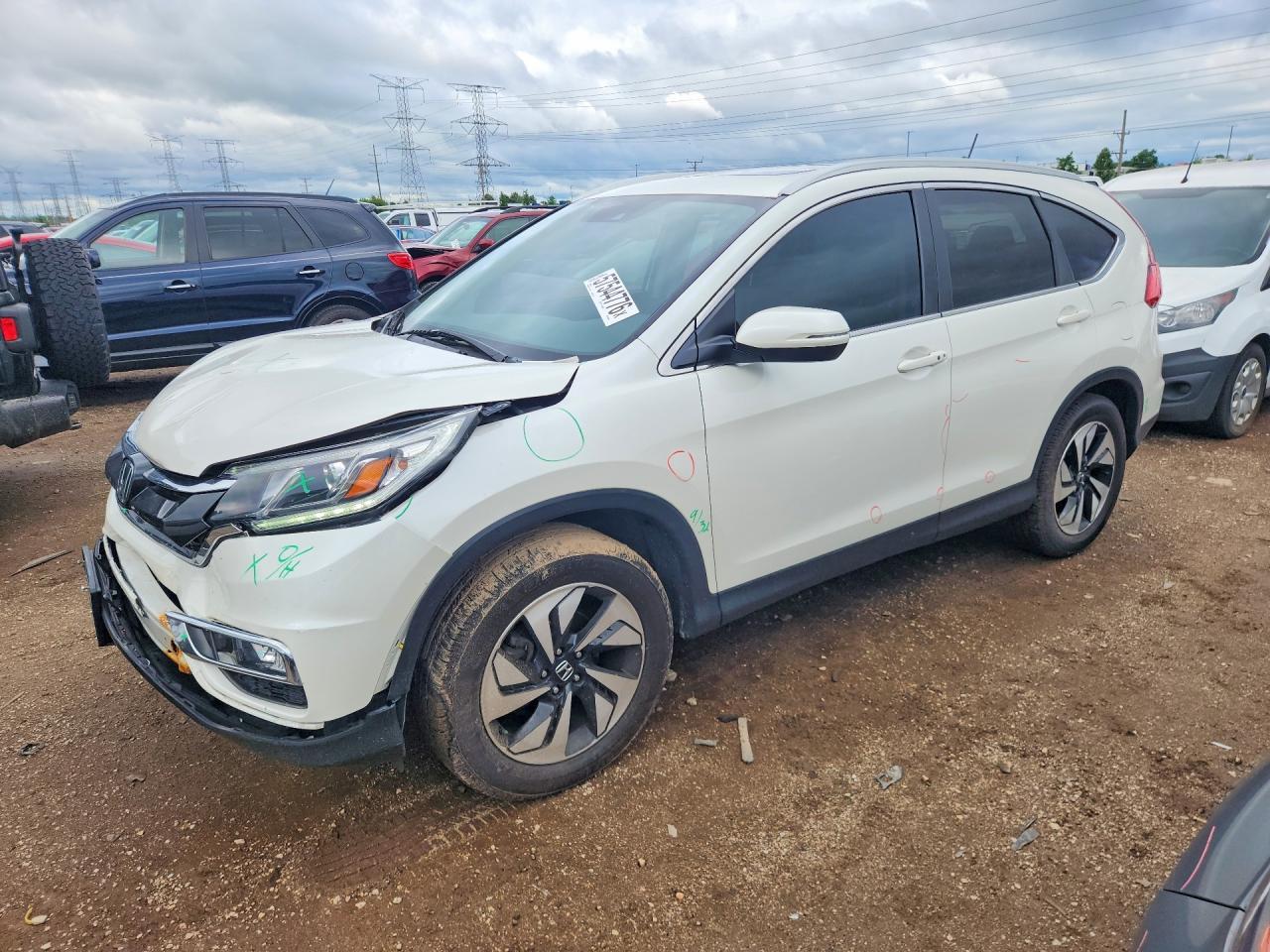 2016 HONDA CR-V