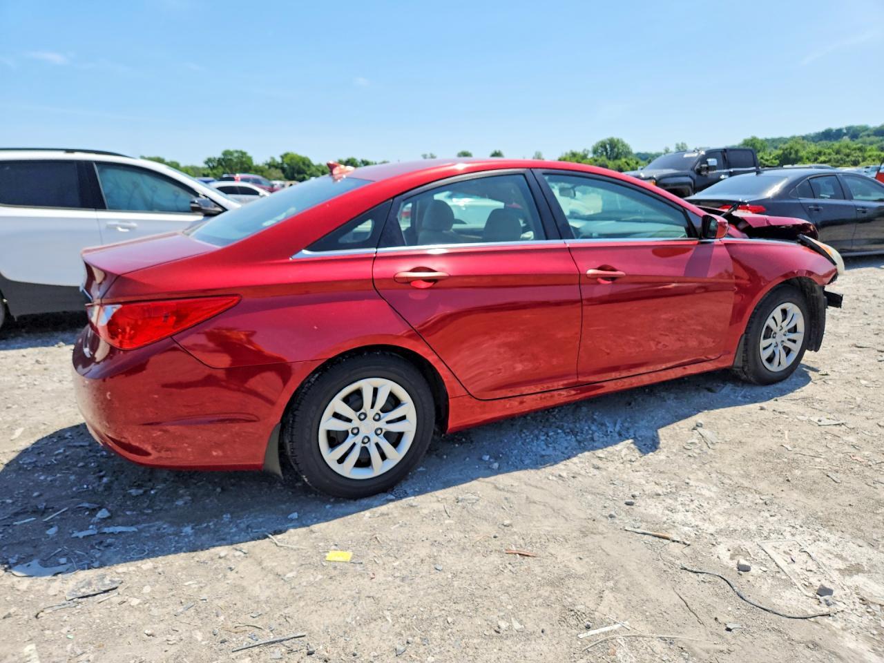 2011 HYUNDAI SONATA