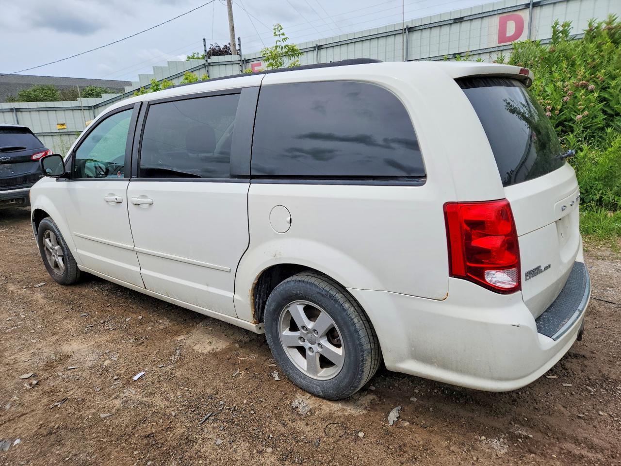 2011 DODGE GRAND CARAVAN