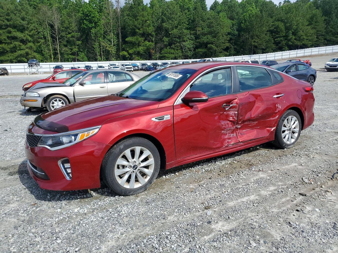 2018 KIA OPTIMA