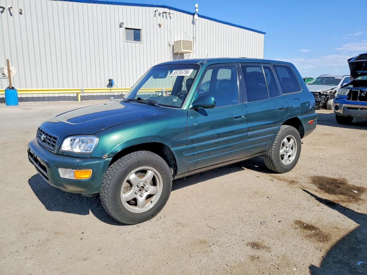 2000 TOYOTA RAV4