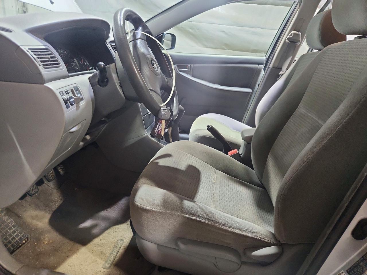 2007 TOYOTA COROLLA