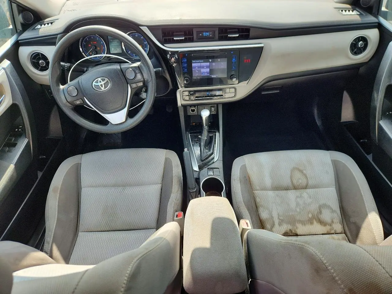 2018 TOYOTA COROLLA